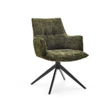 Tavaro - Chaise de salle à manger Vert