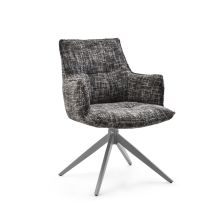 Tavaro - Chaise de salle à manger Gris