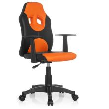 KID GAME AL - Chaise pivotante pour des enfants Noir / Orange