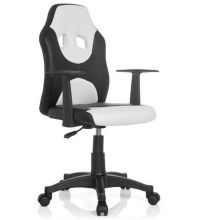 KID GAME AL - Chaise pivotante pour des enfants Noir / Blanc