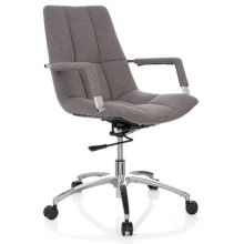 SARANTO tissu - Siège de bureau à domicile Gris foncé