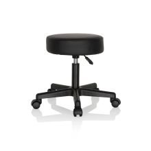 OPERATOR I - Tabouret pivotant Noir