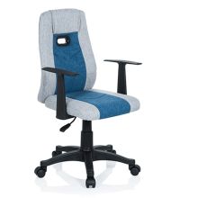 KIDDY EXTRA - Chaise pivotante pour des enfants gris / bleu