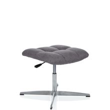 SARANTO Tabouret | Matériel - Tabouret rembourré Gris