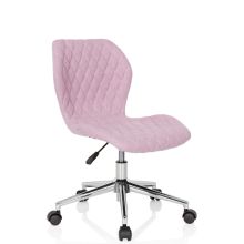 JOY II - Chaise pivotante pour des enfants Rose