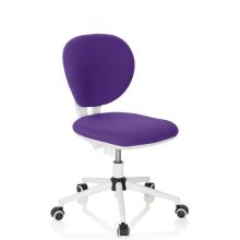 KID VIVO - Chaise pivotante pour des enfants Mauve