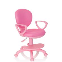 KID COLOUR - Chaise pivotante pour des enfants Pink / Rose