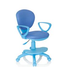 KID COLOUR - Chaise pivotante pour des enfants Bleu