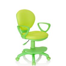 KID COLOUR - Chaise pivotante pour des enfants Vert