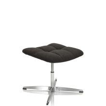 SARANTO Tabouret | Matériel - Tabouret rembourré Noir