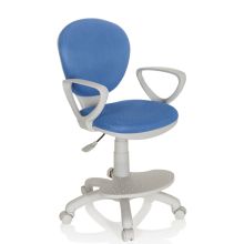 KID COLOUR G1 - Chaise pivotante pour des enfants bleu/gris
