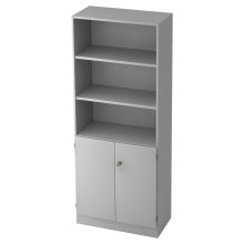 SIGNA K 6770 SG - Gris 5 HC avec bouton (verrouillable) Armoire