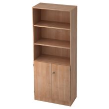 SIGNA K 6770 SG - Noyer 5 HC avec bouton (verrouillable) Armoire