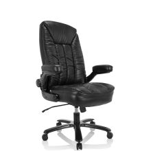 INSTRUCTOR III simili-cuir/synthétique - Siège pivotant XXL Noir