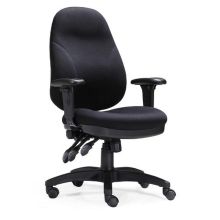 ZENIT PRO - Siège de bureau de qualité professionnelle Noir