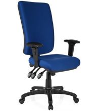 ZENIT HIGH - Siège de bureau de qualité professionnelle Bleu