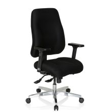ZENIT COMFORT - Siège de bureau de qualité professionnelle Noir