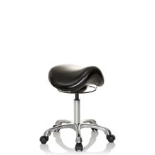 ORTHO SIT - Tabouret de selle Noir