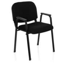 XT 650 - Chaise à quatre pieds Noir