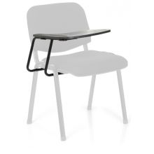 TABLET XT 600 | Tablette d'écriture - Chaise à quatre pieds Noir