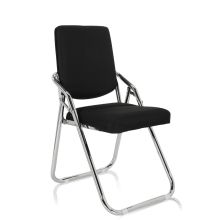 ESTO | Tissu - Chaise pliante Noir