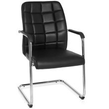 FLEXO V - Chaises cantilever Noir