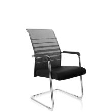 FALCONE V - Chaises cantilever Noir / Gris