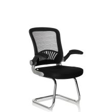 FLYER PRO V - Chaises cantilever Noir