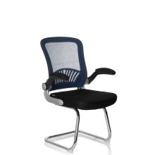 FLYER PRO V - Chaises cantilever Noir / Bleu