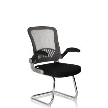 FLYER PRO V - Chaises cantilever Noir / Gris
