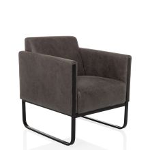 Aruba Retro 1 places - Fauteuils lounges Gris