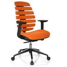 ERGO LINE II - Siège de bureau de qualité professionnelle Orange