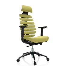 ERGO LINE II PRO | Tissu - Siège de bureau de qualité professionnelle Vert