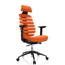 ERGO LINE II PRO | Tissu - Siège de bureau de qualité professionnelle Orange