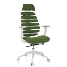 ERGO LINE W | Tissu - Siège de bureau de qualité professionnelle Mystic Forest