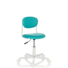 KIDDY BASE I - Chaise pivotante pour des enfants turquoise