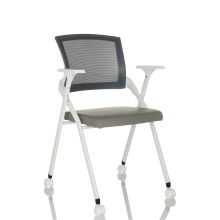 PRIORITY II W PU - Chaise pliante Gris