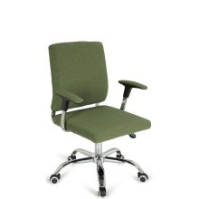 CHARLES I - Siège de direction pour bureau à domicile Vert