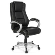 RELAX CL180 - Fauteuil Gamer Noir Buerostuhl24 simili cuir