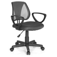 KIDDY CD - Chaise pivotante pour des enfants Gris