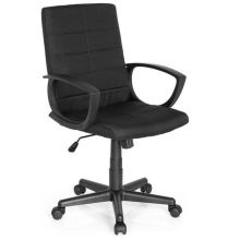 STAR-TEC CL300 - Siège de bureau à domicile Noir