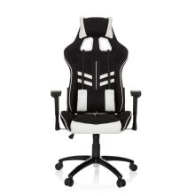 LEAGUE PRO I - Fauteuil Gamer Noir / Blanc