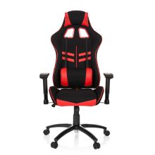 LEAGUE PRO I - Fauteuil Gamer Noir / Rouge