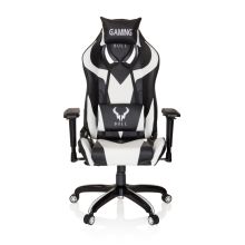 PROMOTER I - Fauteuil Gamer Noir / Blanc