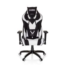 PROMOTER II - Fauteuil Gamer Noir / Blanc