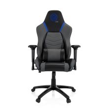 GAMEBREAKER POLARYS I - Fauteuil Gamer gris / bleu