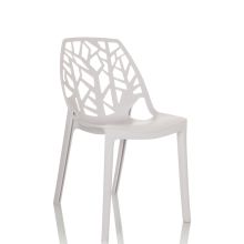 ARTIFO TRI - Chaise d'extérieur Blanc