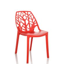 ARTIFO TRI - Chaise d'extérieur Rouge
