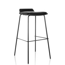 LONSO 10 - Tabouret de bar Noir