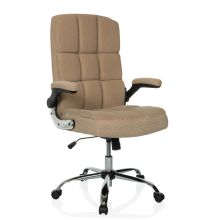 RELAX WD 100 | velours côtelé - Siège de direction pour bureau à domicile Beige
